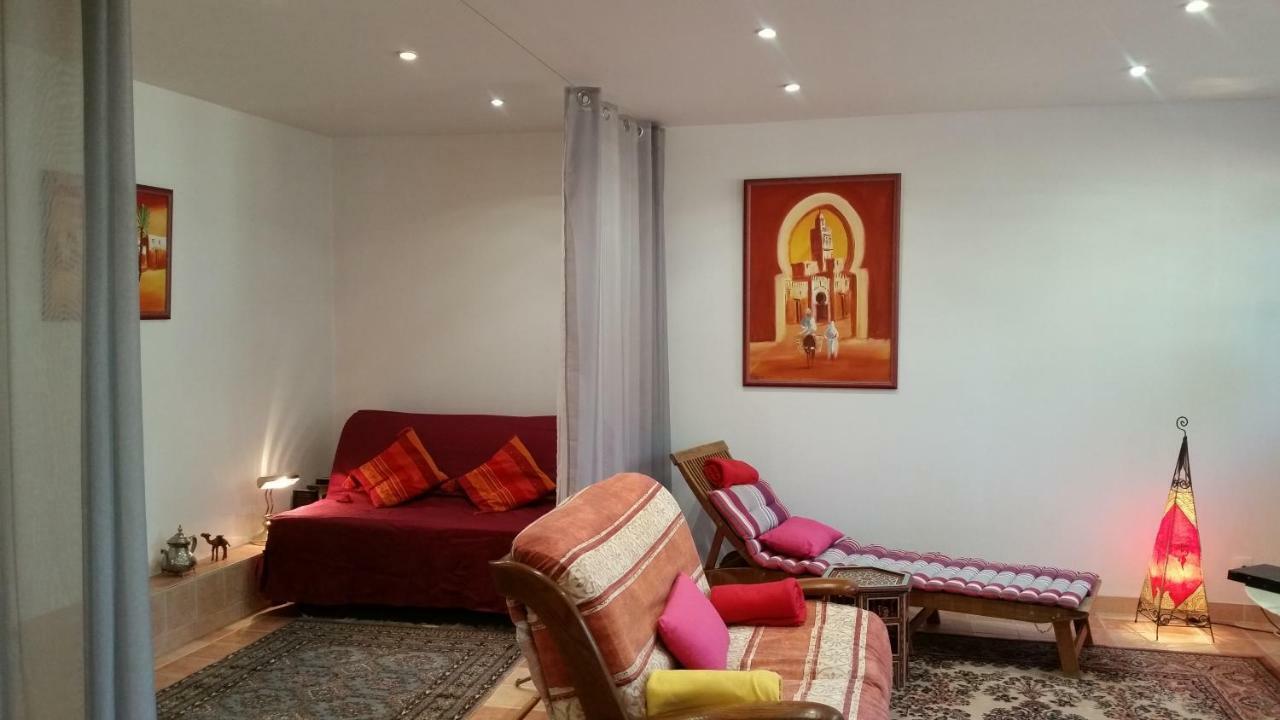 Chambre Avec Jardin Pierre Curie Bry-sur-Marne Eksteriør billede